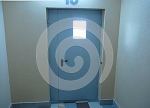 Fireproof or fire resistance door for security