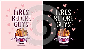 Fires Before Guys - Valentine Day