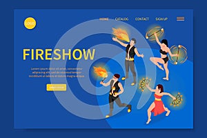 Fireshow People Web Site