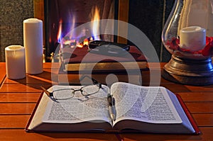 Fireside study