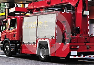 Firetruck in china