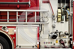 Firetruck equipment