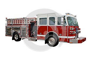 Firetruck (isolated)