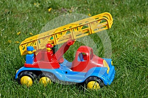 Firetruck toy