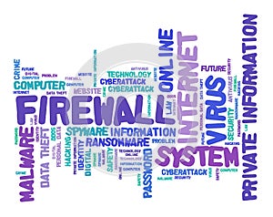 Firewall computer safety