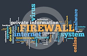 Firewall concept