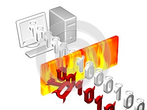 Firewall Illustration