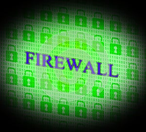 Firewall Security Means No Access And Encrypt