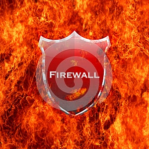 Firewall shield.