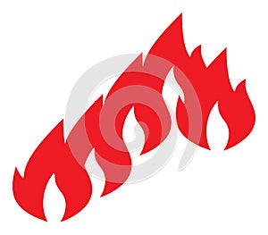 Firewall - Vector Icon Illustration