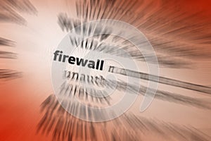 Firewall photo