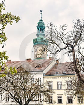 Firewatch Tower in Sopron, Hungary