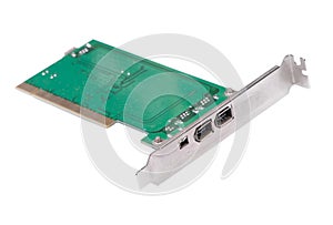 Firewire 1394 PCI controller card