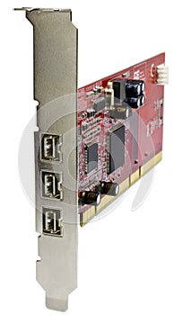 Firewire 800 Card for server computers