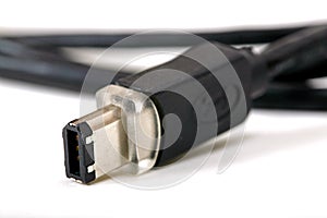 Firewire cable isolated