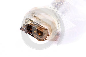 Firewire cable plug