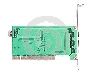 Firewire 1394 PCI controller card