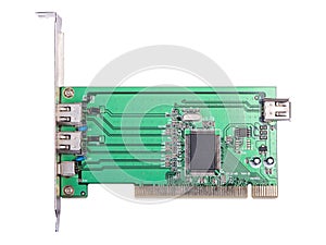Firewire 1394 PCI controller card