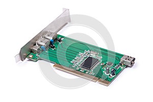 Firewire 1394 PCI controller card
