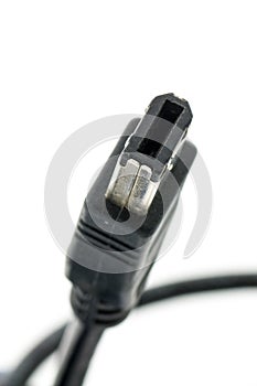 A firewire plug
