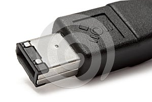Firewire Plug photo
