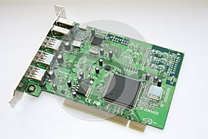 Firewire/USB PCI board