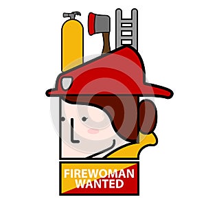 Firewoman wanted avatar image