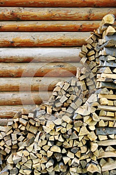 Firewood.