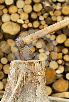 Firewood axe