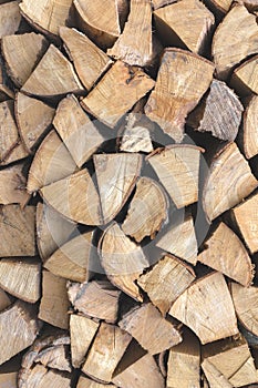 Firewood background