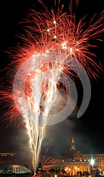 Firework photo