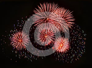 Firework photo