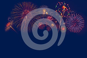 Firework background