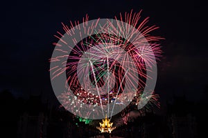 Fuochi d'artificio festa 