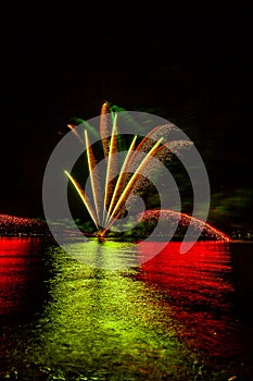 Firework celebration