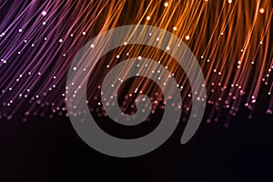 firework colorful explosion blurred abstract n the dark sky