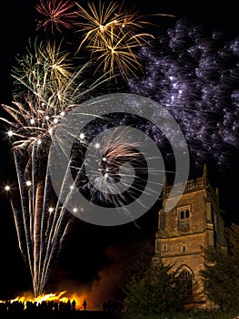 Firework Display - 5th November - England