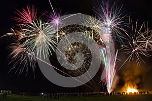 Firework Display - 5th November - England