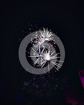 Firework photo