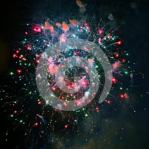 Firework Fireworks - Stock Photos