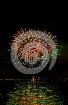 FIREWORK IN KONSTANZ