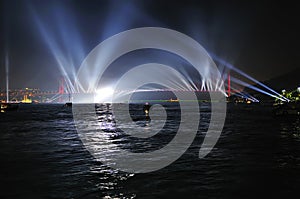 Firework And Light Show