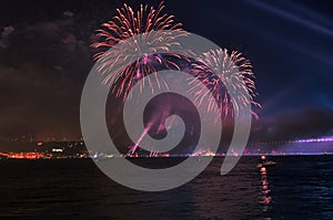 Firework And Light Show