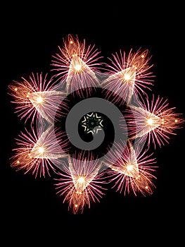 Firework Snowflake