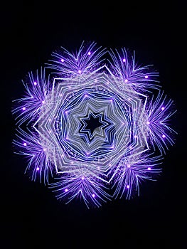 Firework Snowflake