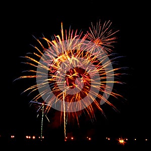 Firework - Stock Photos