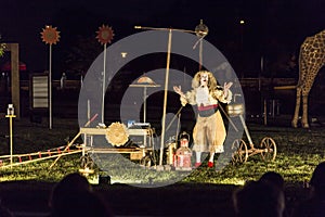 Firework Versailles reloaded in Eschborn