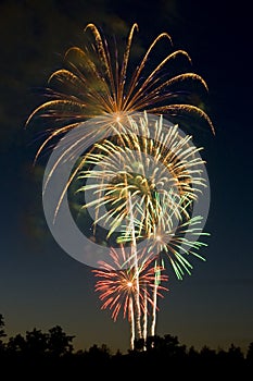 Fireworks photo