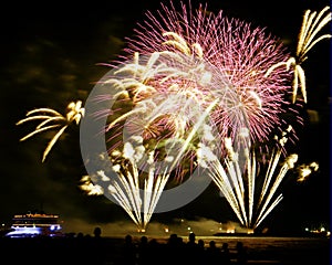 Fuochi d'artificio 