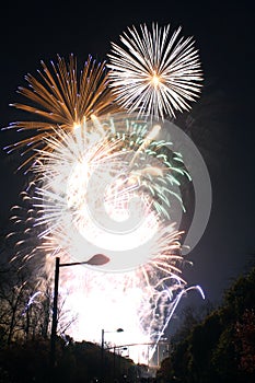 Fireworks photo